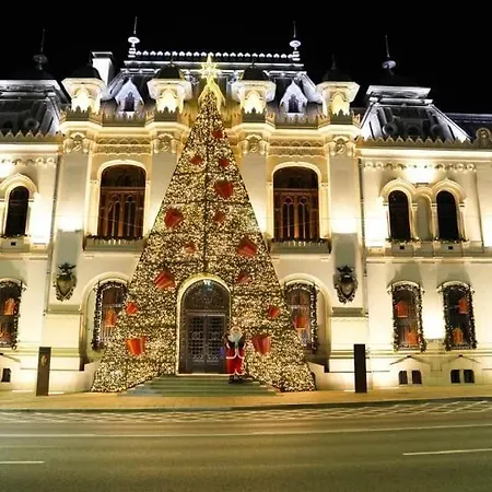 Doua Centru Vechi - Parcare Privata Gratuita La Minimum 3 Nopti!! Free Private Parking For Minimum 3 Nights Апартаменты *