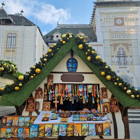 Doua Centru Vechi - Parcare Privata Gratuita La Minimum 3 Nopti!! Free Private Parking For Minimum 3 Nights Apartment *