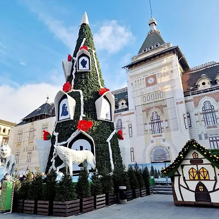 Apartment Doua Centru Vechi - Parcare Privata Gratuita La Minimum 3 Nopti!! Free Private Parking For Minimum 3 Nights *