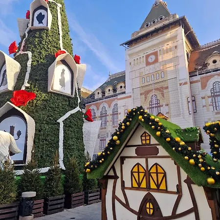 Doua Centru Vechi - Parcare Privata Gratuita La Minimum 3 Nopti!! Free Private Parking For Minimum 3 Nights *