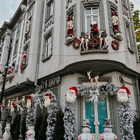 Doua Centru Vechi - Parcare Privata Gratuita La Minimum 3 Nopti!! Free Private Parking For Minimum 3 Nights Apartment *