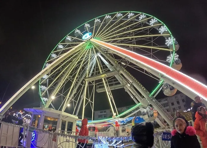 Doua Centru Vechi - Parcare Privata Gratuita La Minimum 3 Nopti!! Free Private Parking For Minimum 3 Nights Крайова