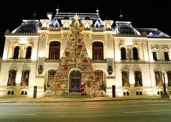 Doua Centru Vechi - Parcare Privata Gratuita La Minimum 3 Nopti!! Free Private Parking For Minimum 3 Nights Апартаменты *