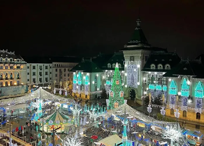 Апартаменты Doua Centru Vechi - Parcare Privata Gratuita La Minimum 3 Nopti!! Free Private Parking For Minimum 3 Nights Крайова