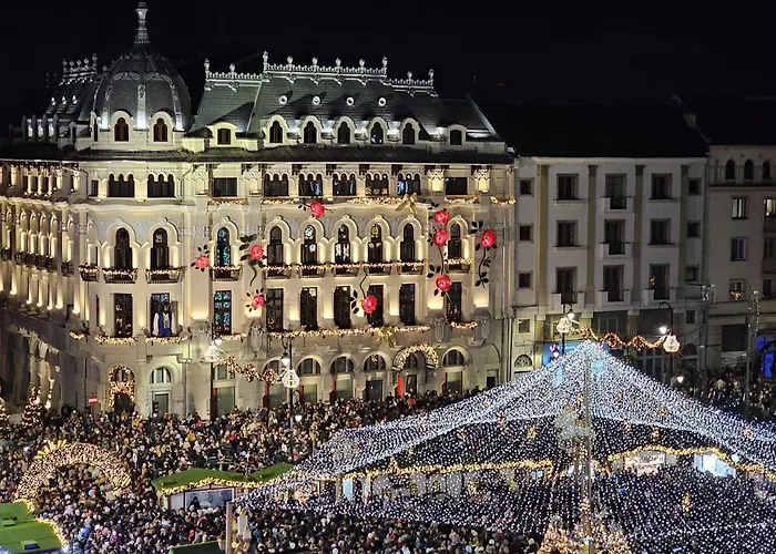 Doua Centru Vechi - Parcare Privata Gratuita La Minimum 3 Nopti!! Free Private Parking For Minimum 3 Nights * Крайова