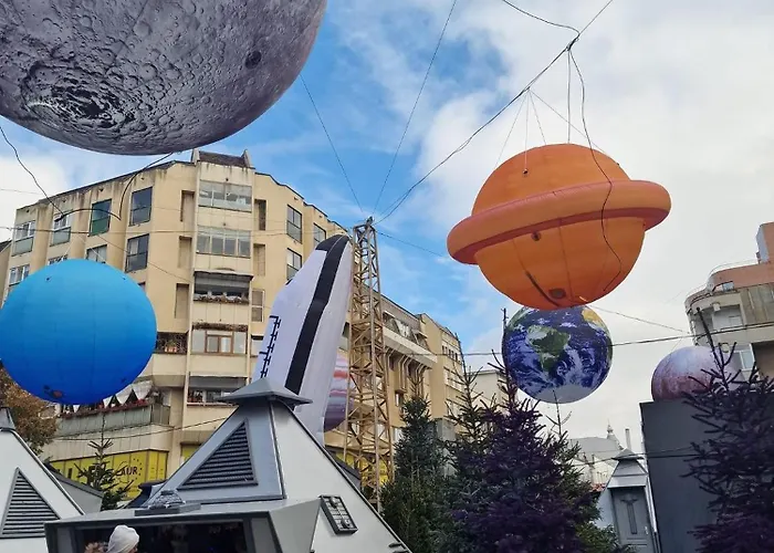 Doua Centru Vechi - Parcare Privata Gratuita La Minimum 3 Nopti!! Free Private Parking For Minimum 3 Nights *