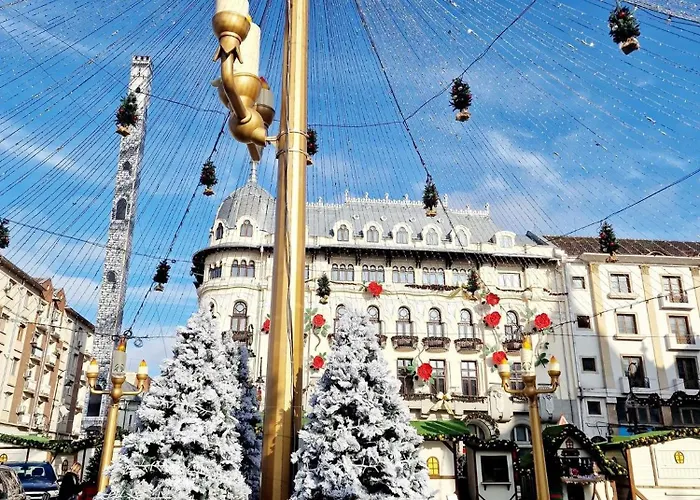 Doua Centru Vechi - Parcare Privata Gratuita La Minimum 3 Nopti!! Free Private Parking For Minimum 3 Nights Крайова