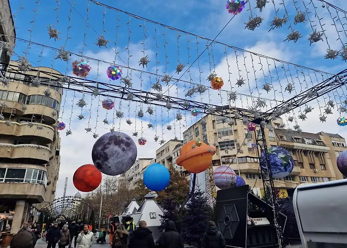 Doua Centru Vechi - Parcare Privata Gratuita La Minimum 3 Nopti!! Free Private Parking For Minimum 3 Nights * Крайова