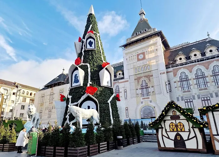 Апартаменты Doua Centru Vechi - Parcare Privata Gratuita La Minimum 3 Nopti!! Free Private Parking For Minimum 3 Nights *