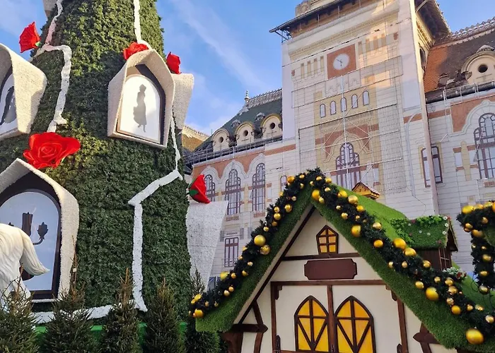 Doua Centru Vechi - Parcare Privata Gratuita La Minimum 3 Nopti!! Free Private Parking For Minimum 3 Nights *