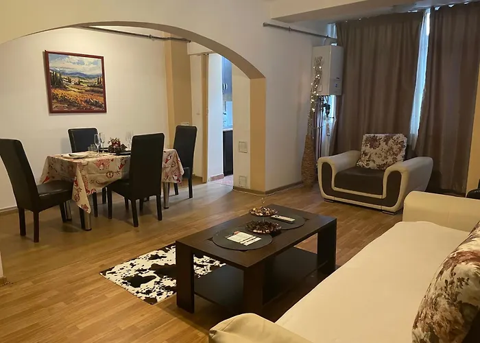 Апартаменты Doua Centru Vechi - Parcare Privata Gratuita La Minimum 3 Nopti!! Free Private Parking For Minimum 3 Nights *